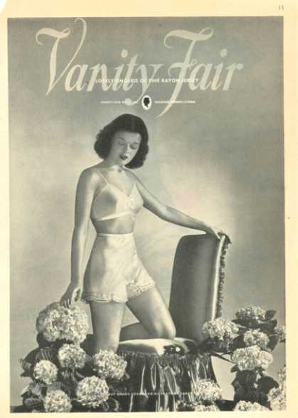 Fashionable Forties: Underneath it all- a few words about panties