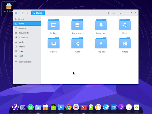 Deepin 15.2 preview