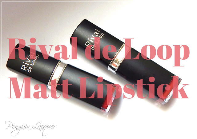 rival de loop matt lipstick