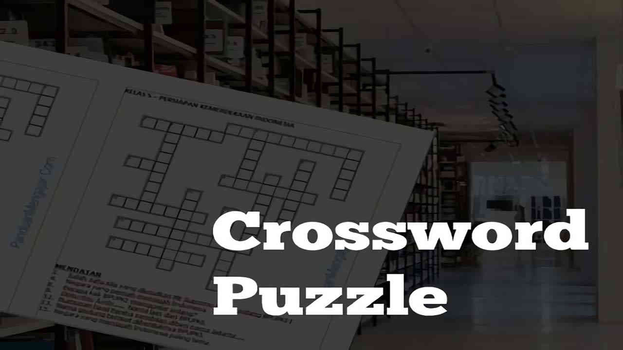 Crossword Puzzle, teka-teki silang, eclipse crossword