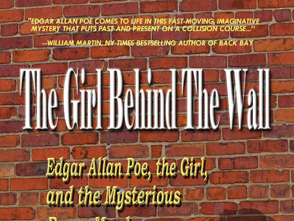 The best thrillers to read right now: The Girl behind the wall by Bruce Wetterau