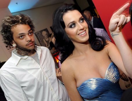 Travie McCoy is ready to accompany Katy Perry