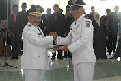 2 Tahun Perpanjangan Masa Jabatan, 129 Kades Resmi Dilantik Oleh Bupati Karna Suswandi 