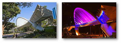 Alexandra Arch @Southern Ridges, Singapore Day and Night scenes