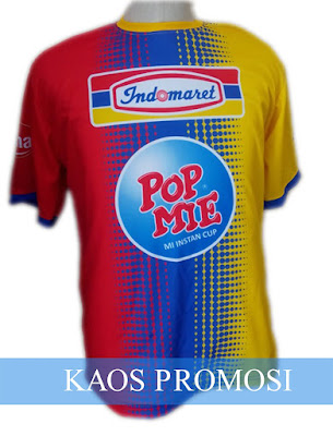 Harga Kaos Promosi Murah Bandung Rp.5,500-8500/Pcs