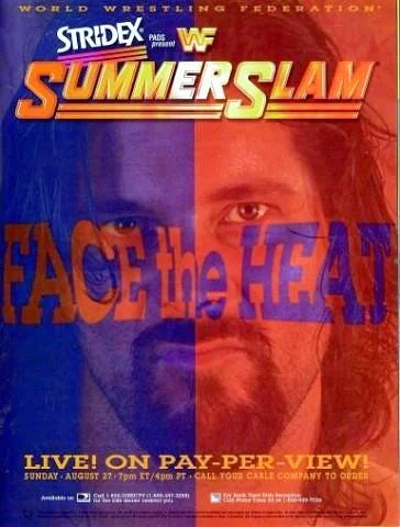 WWF / WWE - Summerslam 1995 - Event poster