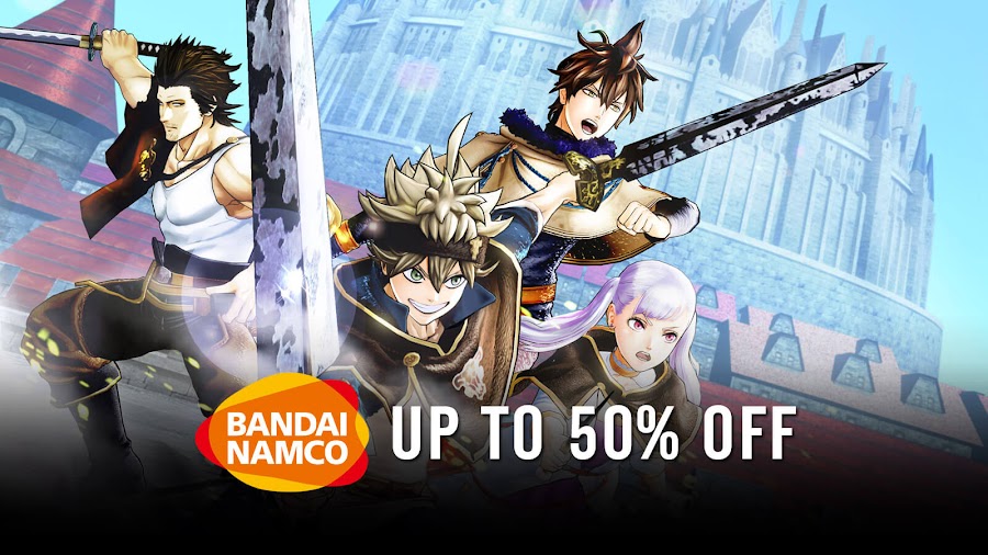 black clover quartet knights sale humble bundle