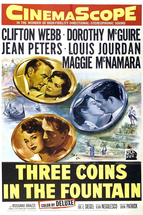Tre soldi nella fontana 1954 Film Completo Download