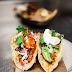 Grilled Tuna Tacos With Tomatillo-Chile Sauce