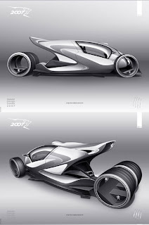 Some of design modern famous Futuristic concept car 