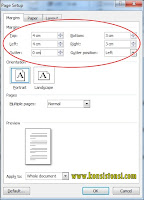 Cara Mengatur Ukuran Kertas Di Mocrosoft Word