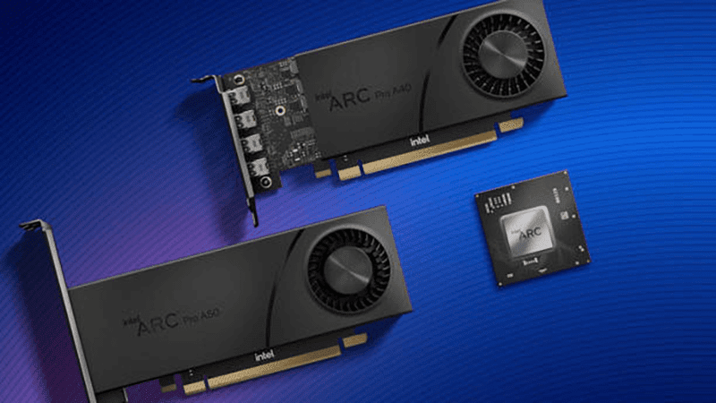 Intel announces three Arc Pro GPUs for professional workstations