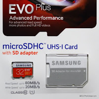 Samsung EVO Plus micro-SDHC UHS-I 32GB