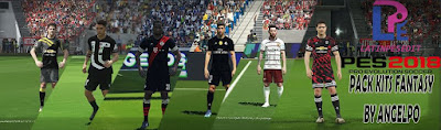 PES 2018 FIFA 18 Digital 4th Kits & Fantasy Kits by AngelPO