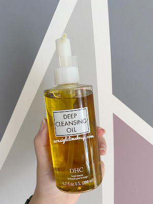 DHC Deep cleansing oil