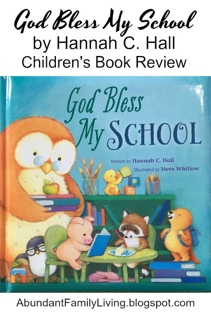 God Bless My School by Hannah C. Hall