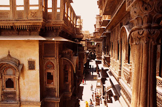 India Travel- Haveli of Devta Shridharji