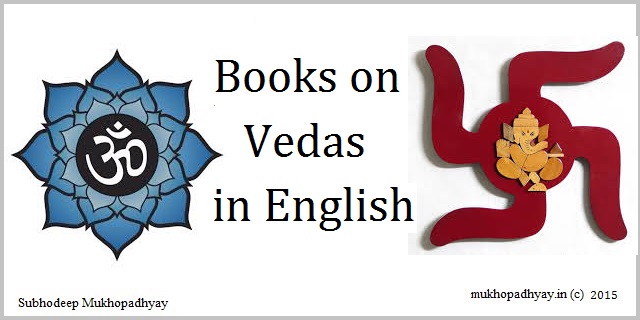 books on Vedas in English