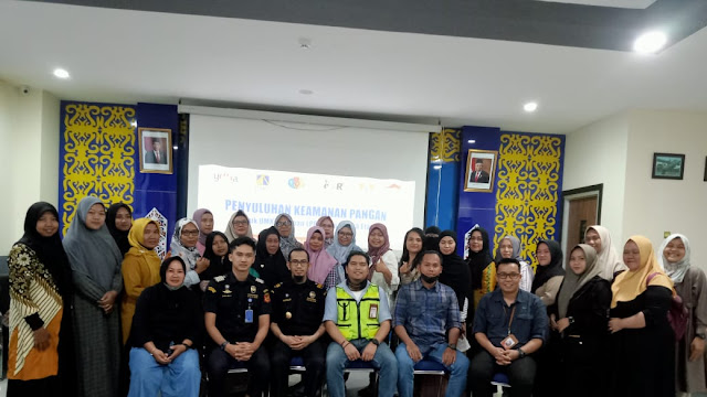 PT Pamapersada Nusantara Menggelar Kegiatan Penyuluhan Keamanan Pangan