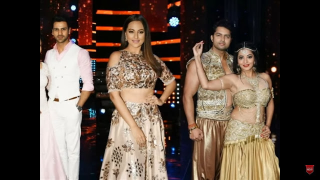 Sonakshi Sinha in Nach Baliye