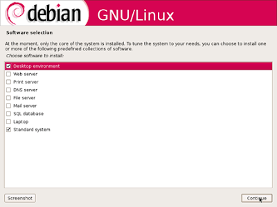 Tutorial Menginstall Linux Debian