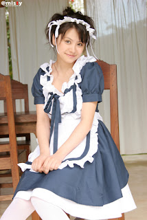 Kyoko Kamidozono Japanese Hot Idol Servant Dress 6