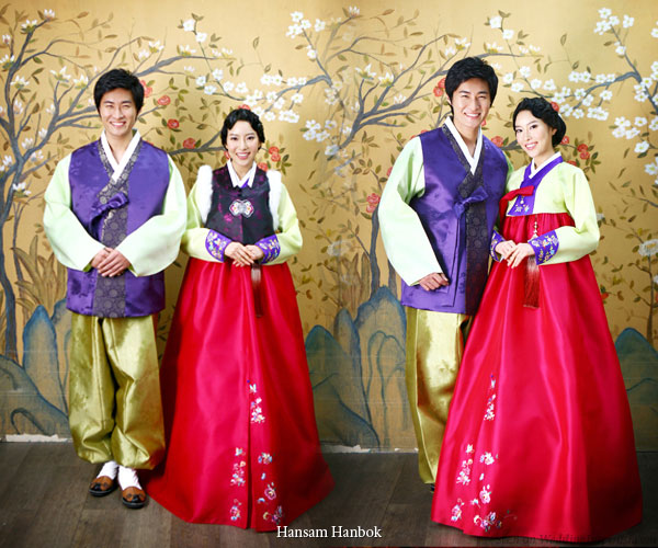 all about girl See The Hanbok  Pakaian  Tradisional 
