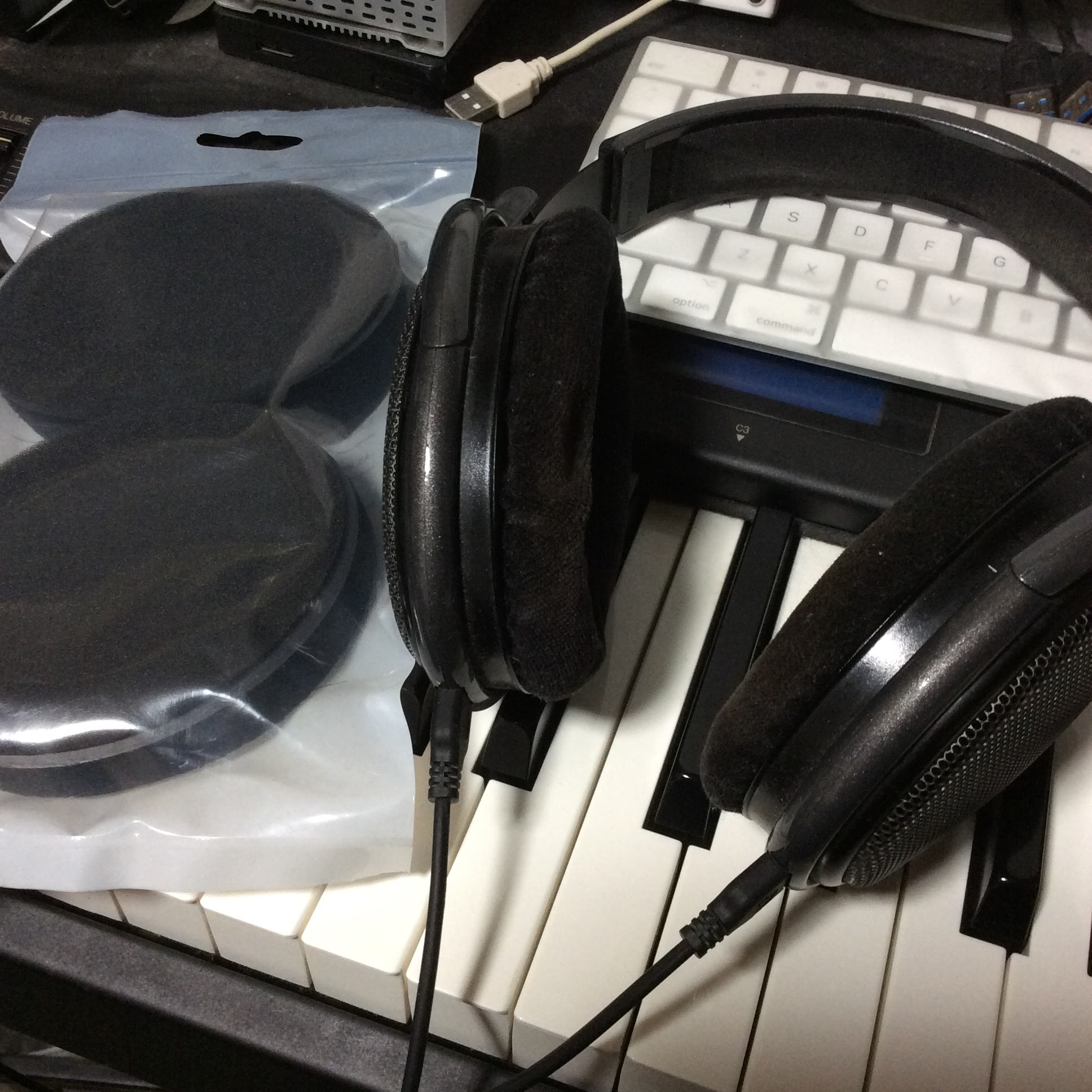 Intj Blog Hd650のパッドとヘッドバンドを交換