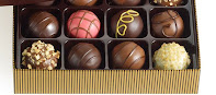 box of truffles candy