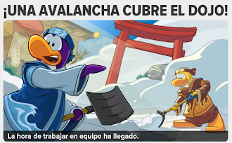 ADELANTO CARD-JITSU NIEVE - EL DOJO ESTA CAMBIANDO....