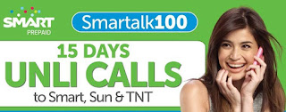 Smart talk 100 valid for 15 days