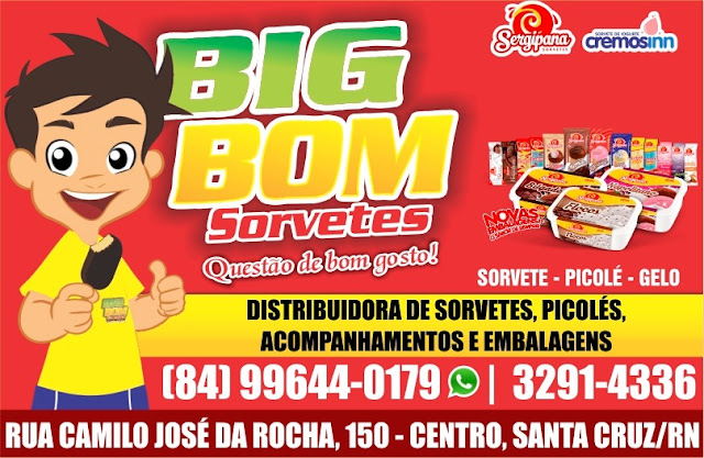 BIG BOM SORVETES