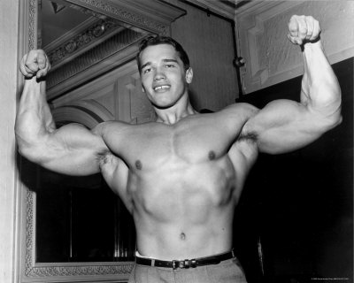 early arnold schwarzenegger photos. arnold schwarzenegger