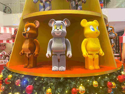 Intermark Mall In Partnership With Toy Garden To Brings You 'A Bearbrick Christmas'