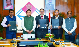 Uttarakhand Inks MoUs with Tata Trusts, NASSCOM & Wadhwani Foundation for Development & Skills Uttarakhand Inks MoUs with Tata Trusts, NASSCOM & Wadhwani Foundation for Development & Skills