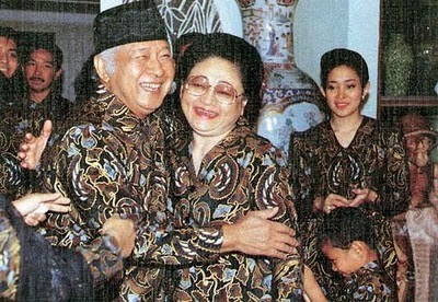 Gambar Presiden RI - Soeharto