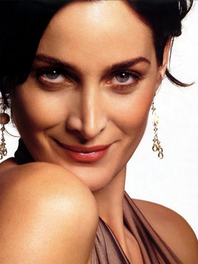 This Pictures of Carrie Anne Moss Galery Here you can see a