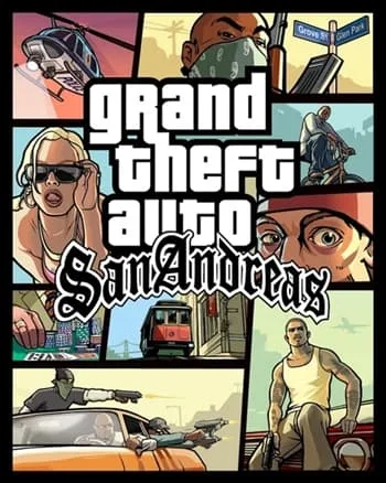 โหลดเกมส์ฟรี GTA San Andreas
