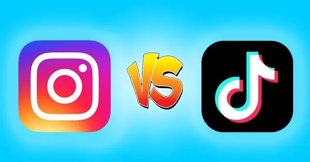 ما الفرق بين Instagram و Tiktok؟