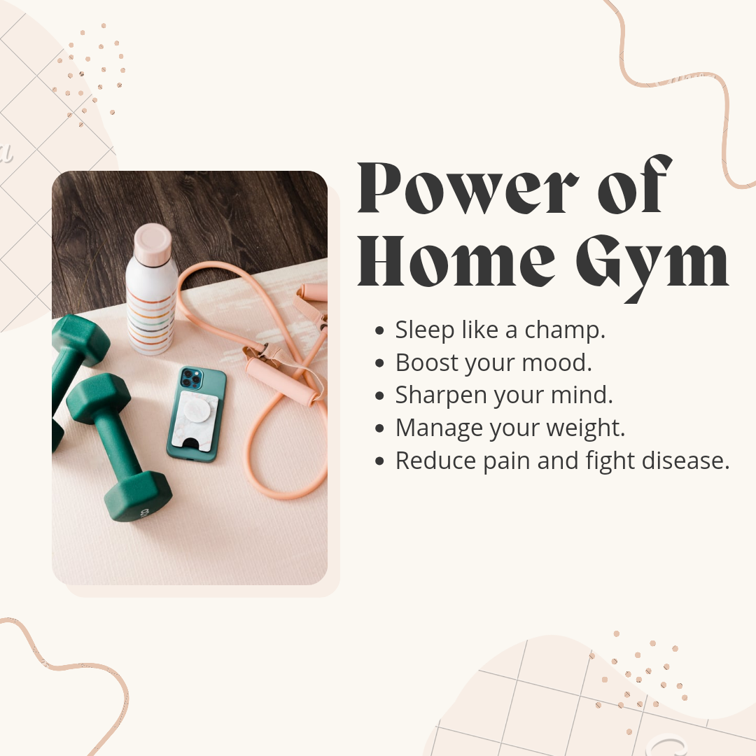 Top Benefits of Home Exercises(Power of Home Gym!)