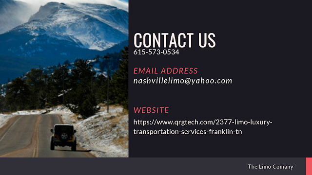 Luxury Transportation Services Brentwood TN
