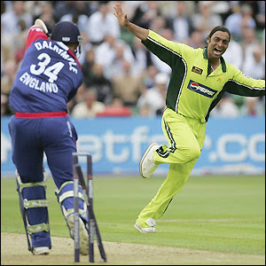 Shoaib Akhtar Cricket Player