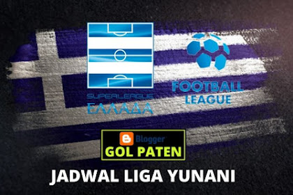 Jadwal Sepakbola Liga Yunani 30 Nov - 01 Des 2019