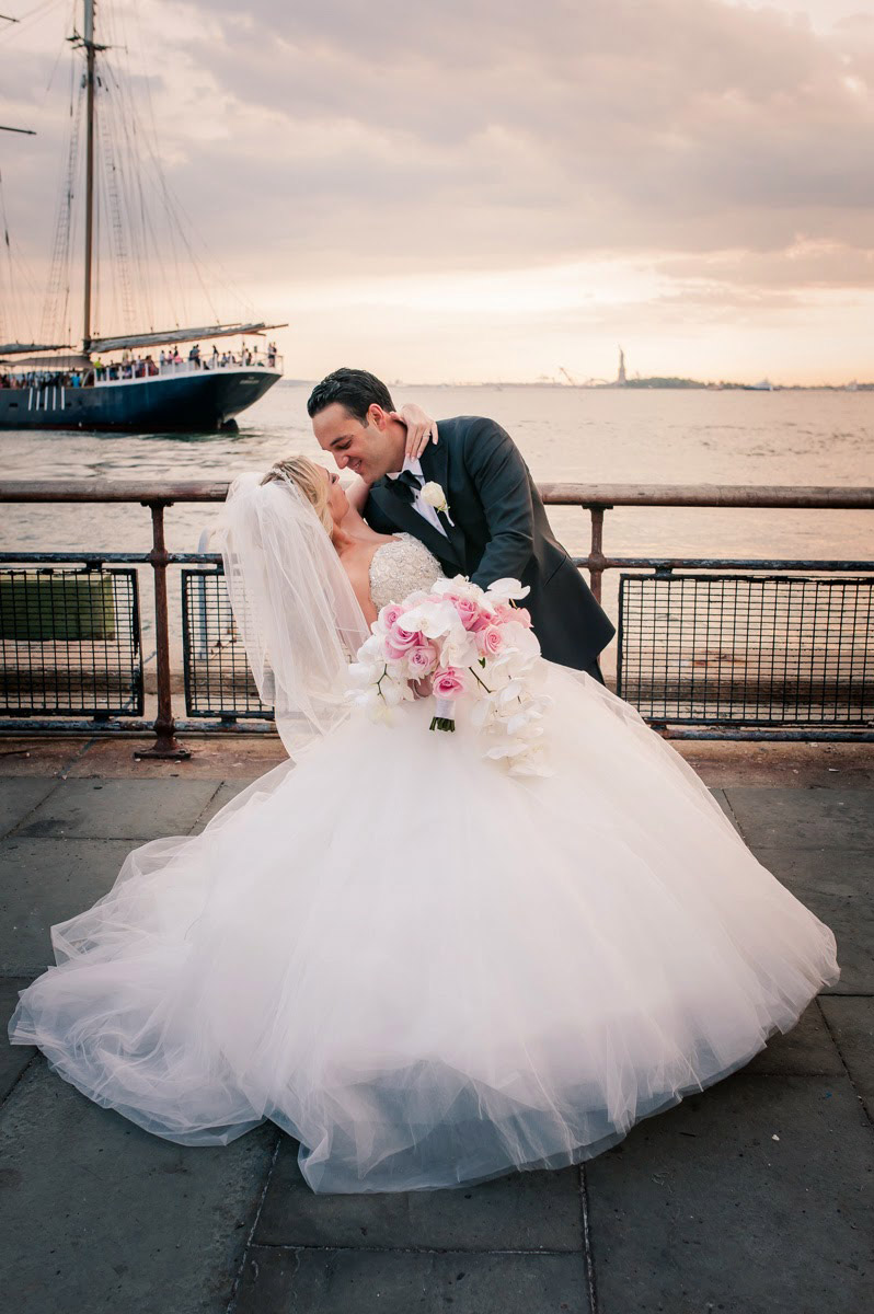 Couple enjoying romantic moments.