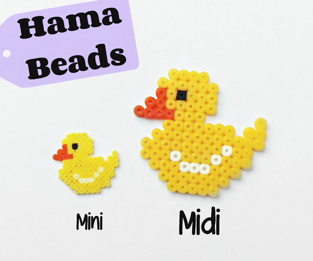 Hama Beads Duck