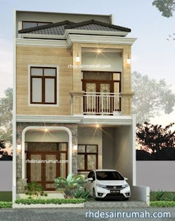 Model Rumah Minimalis 2 Lantai Tampak Depan Terbaru