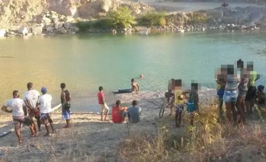 Homem desaparece na “prainha” da pedreira, em Ruy Barbosa