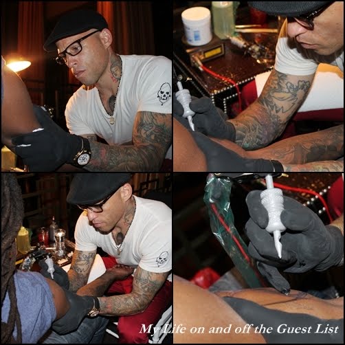 Ami James famed tattoo artist and owner of the Wooster St Social Club 