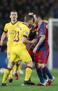 Barcelona v Arsenal - UEFA Champion's League, Barcelona , Barcelona players, Arsenal players, Arsenal , Lionel Messi, Messi Goal, Lionel Messi HQ Photo, Cesc Fabregas, Xavi, Arsene Wenger, Robin Van Persie, Wojciech Szczesny, Iniesta, Villa