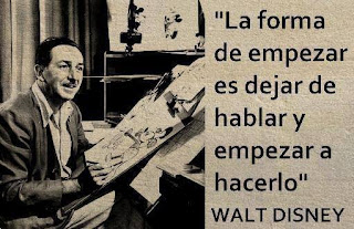 frases de Walt Disney